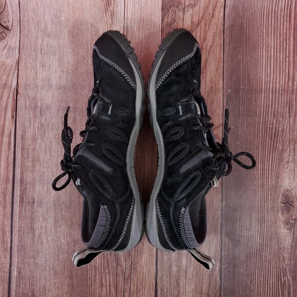 Merrell Contour Glove Black Womens Size 9 Barefoot Suede Trail Running Shoes - Picture 10 of 14